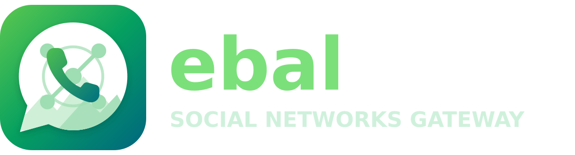 EbalSoft Social Networks Gateway